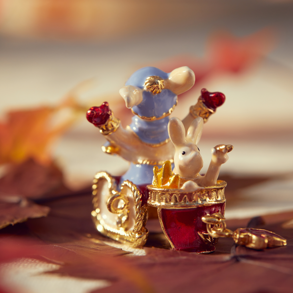 BlanBunny Autumn&Winter Series Stainless Steel Teapot Tea Infuser Brewing Tea Filter Cute Tea Strainer