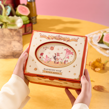 BlanBunny Bone China Mug 300ml Plant Planet Tea & Coffee Cup, Elegant Ceramic Mug for Home, Office, Tea Parties & Holiday Gifts