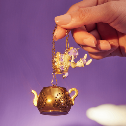 BlanBunny Dream Circus Stainless Steel Tea Infuser Mini Teapot Loose Leaf Tea Strainer