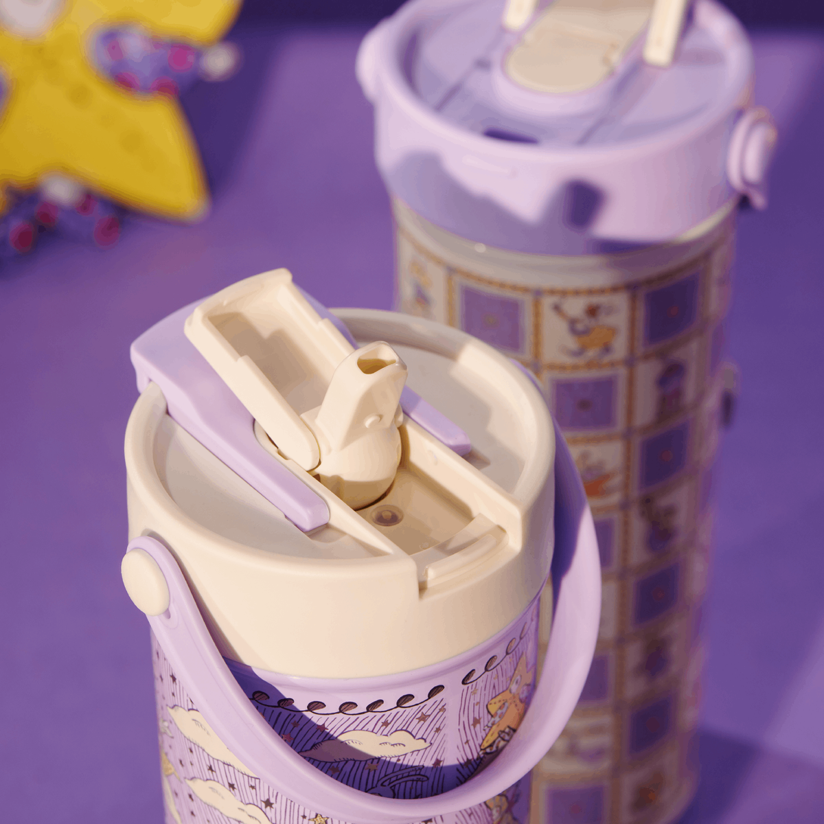 Dreamland Circus Travel Tumbler