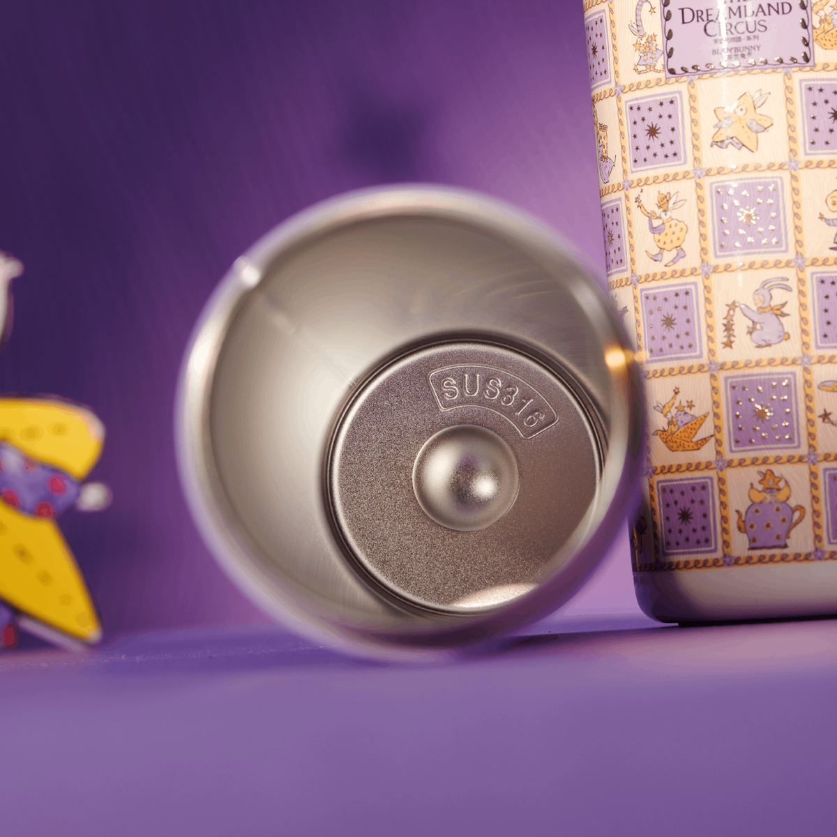 Dreamland Circus Travel Tumbler