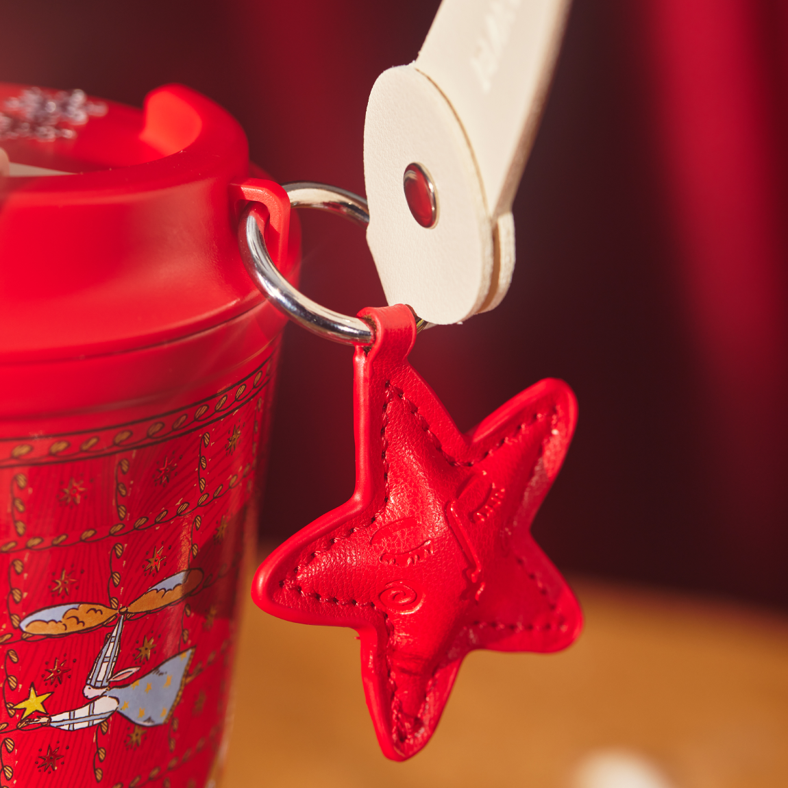 BlanBunny Dreamland Circus Insulated Water Bottle 380ml Portable Vacuum Thermal Tumbler Leak-Proof Hot & Cold Gift Ready