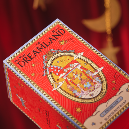 BlanBunny Dreamland Circus Insulated Water Bottle 380ml Portable Vacuum Thermal Tumbler Leak-Proof Hot & Cold Gift Ready