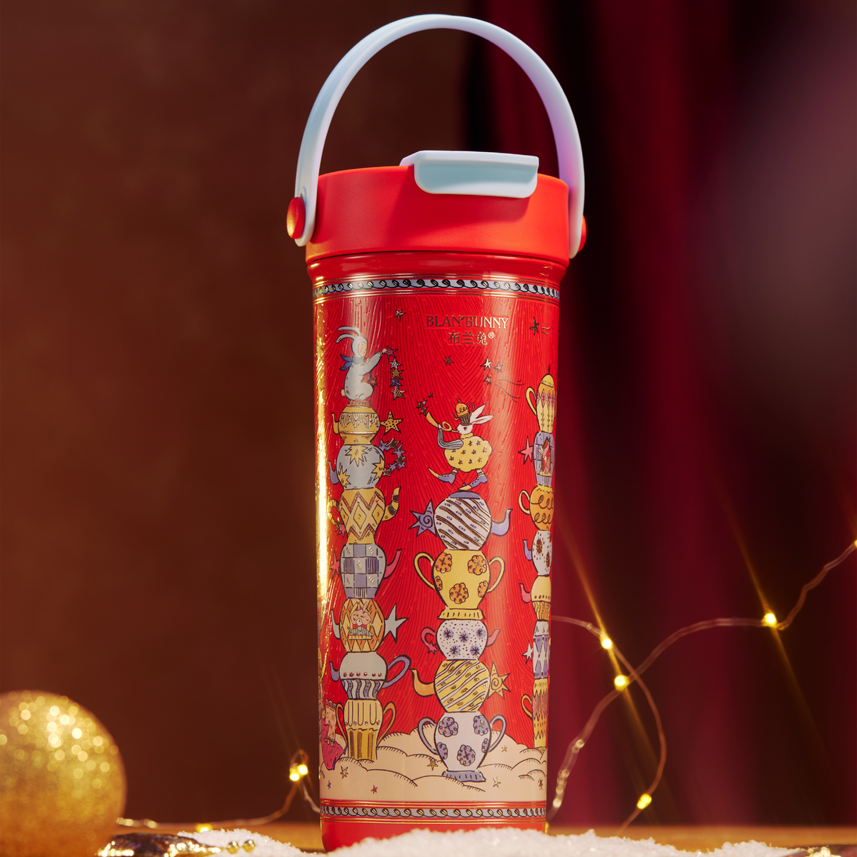 Dreamland Circus Thermal Bottle
