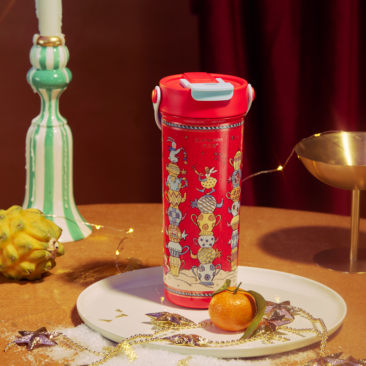 Dreamland Circus Thermal Bottle