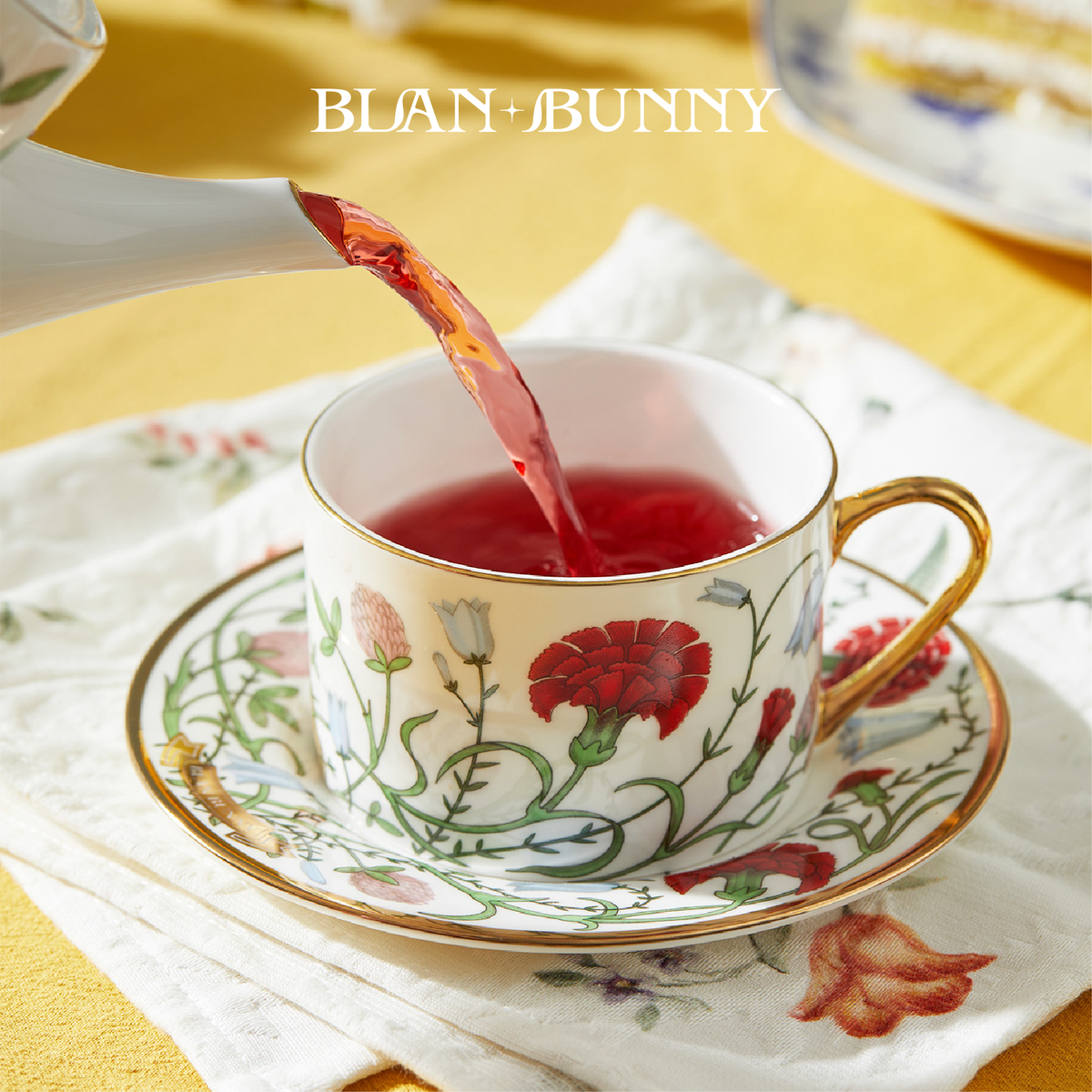 Garden Adventure Cup & Saucer Set