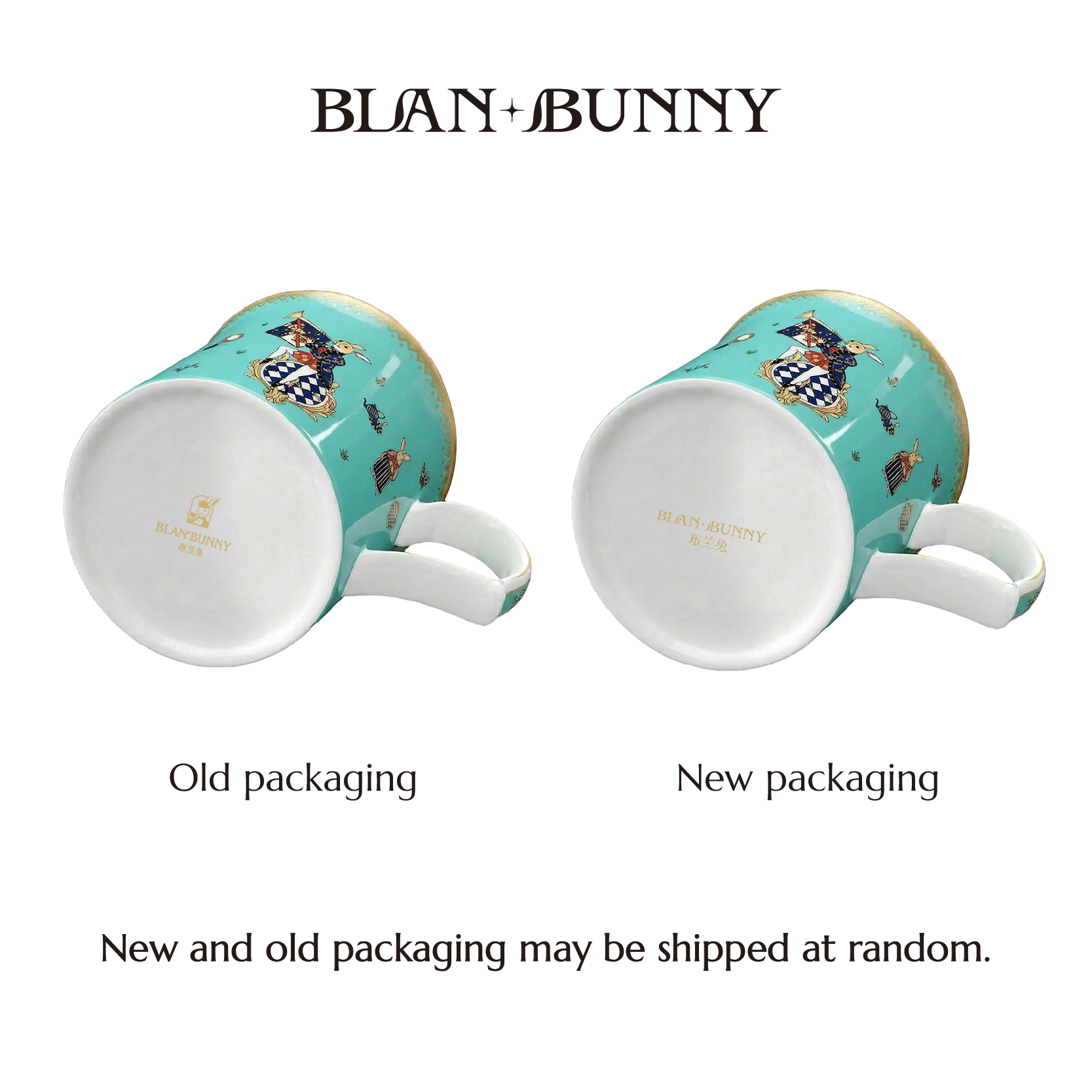 King's Garden Bone China Mug
