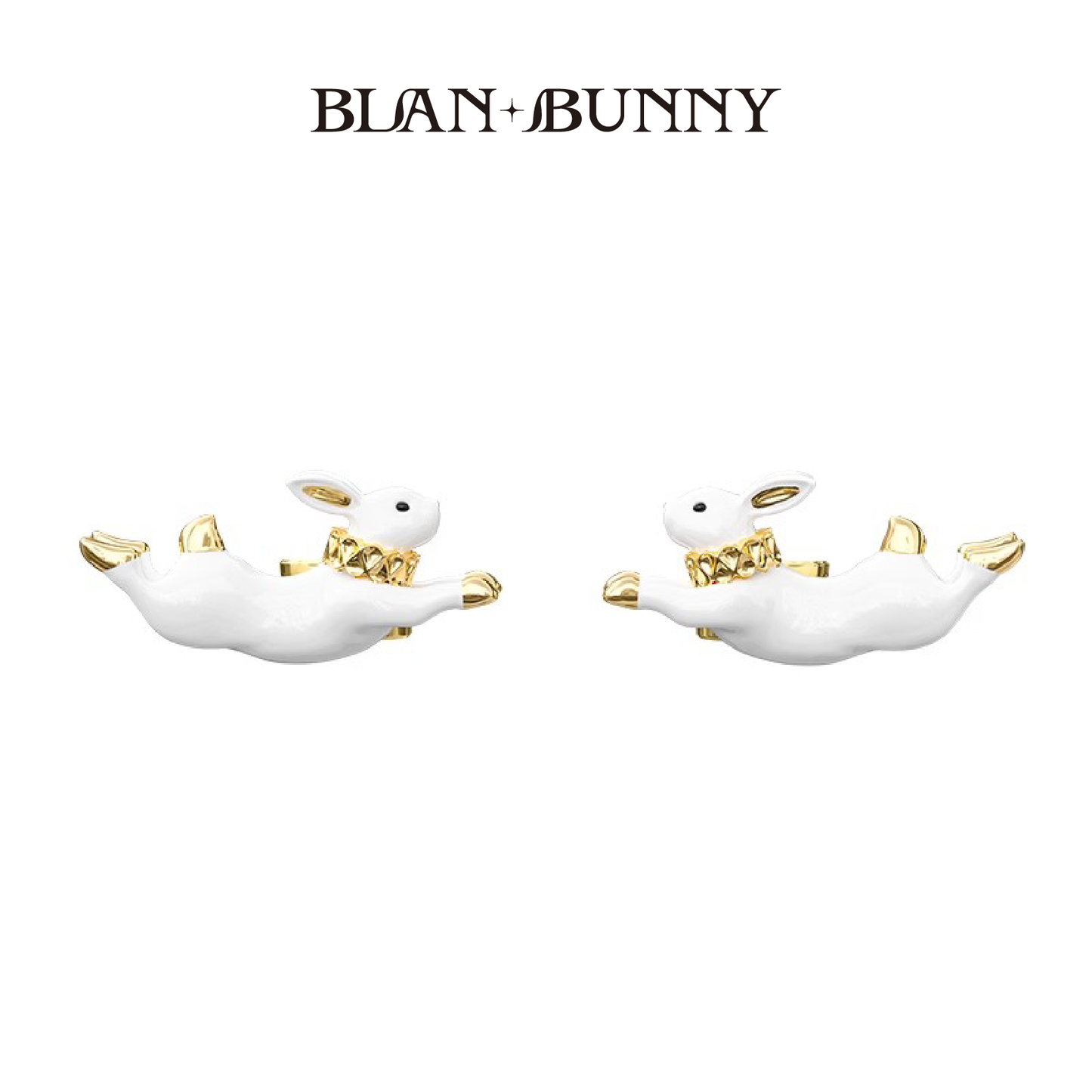 BlanBunny Crystal Glass Pearl Jewelry Set for Women Unique Design Necklace Bracelet Earrings Ring Gift