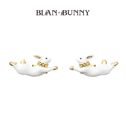 BlanBunny Crystal Glass Pearl Jewelry Set for Women Unique Design Necklace Bracelet Earrings Ring Gift