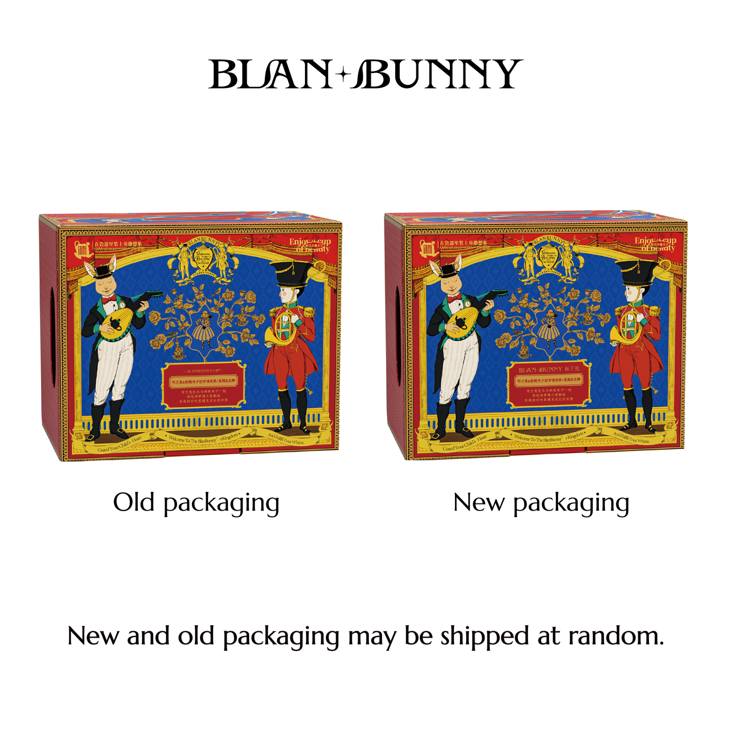 BlanBunny New Nutcracker Bone China Mug Fun Design Water Cup Birthday Gift