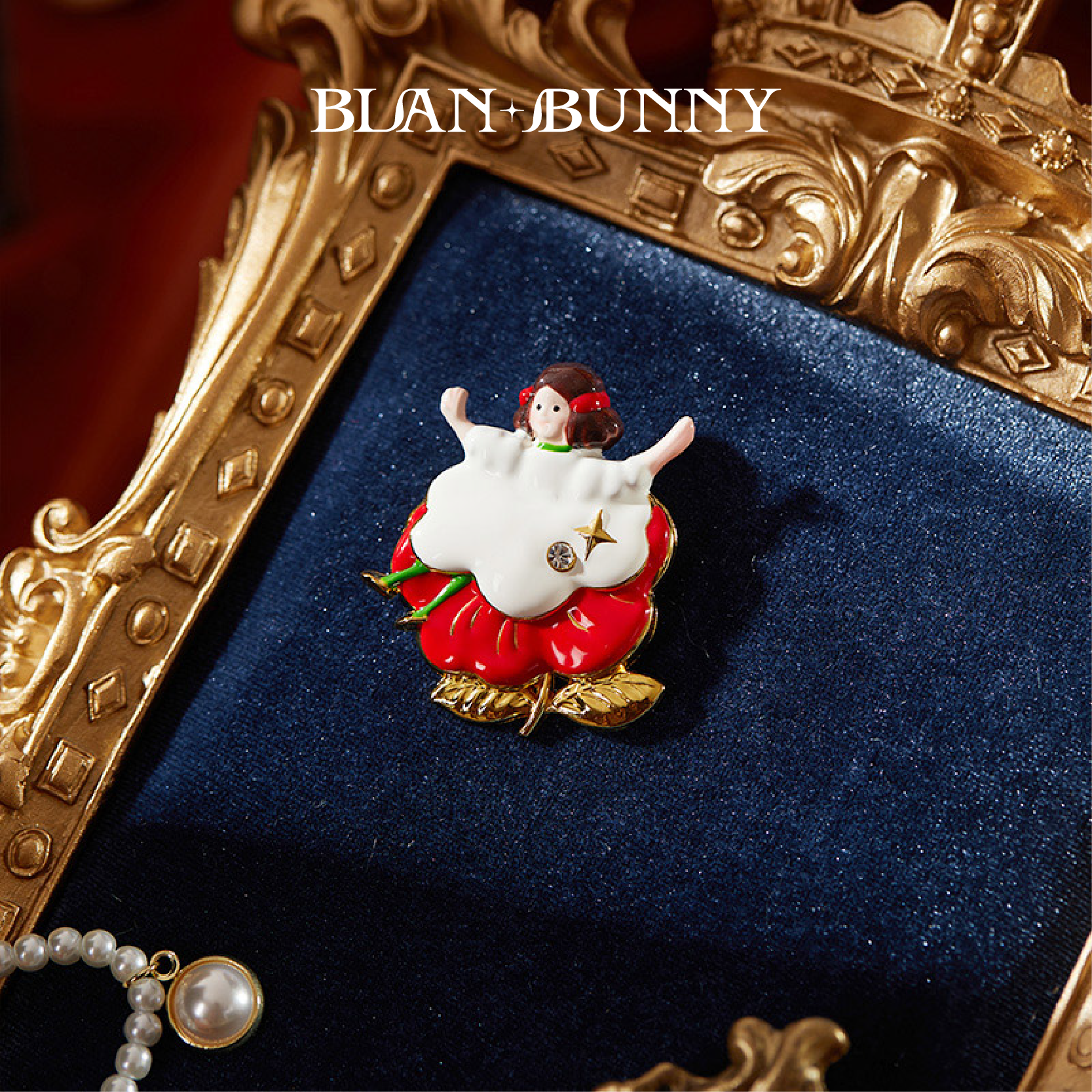 Nutcracker Enamel Pin Brooch
