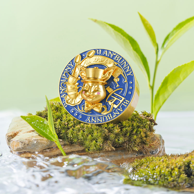 BlanBunny Nutcracker Magnetic Car Diffuser 3D Alloy Air Vent Freshener – Long-Lasting Car Fragrance