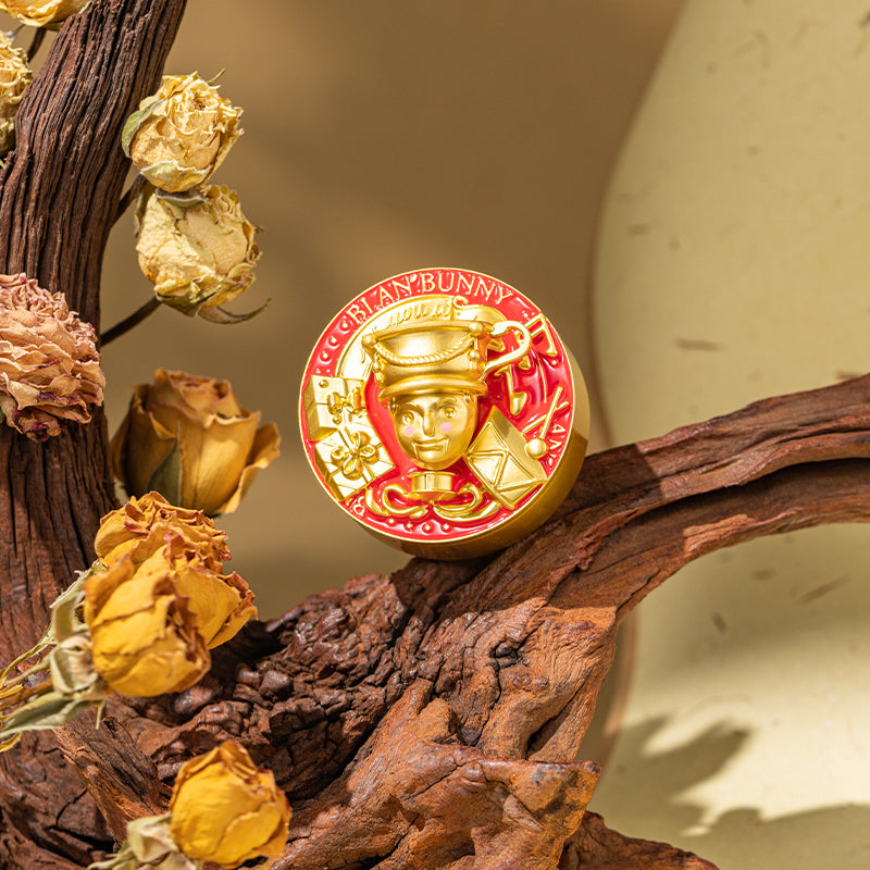 BlanBunny Nutcracker Magnetic Car Diffuser 3D Alloy Air Vent Freshener – Long-Lasting Car Fragrance