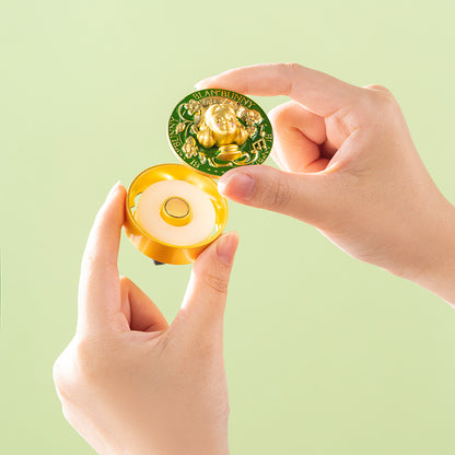 BlanBunny Nutcracker Magnetic Car Diffuser 3D Alloy Air Vent Freshener – Long-Lasting Car Fragrance