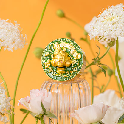 BlanBunny Nutcracker Magnetic Car Diffuser 3D Alloy Air Vent Freshener – Long-Lasting Car Fragrance