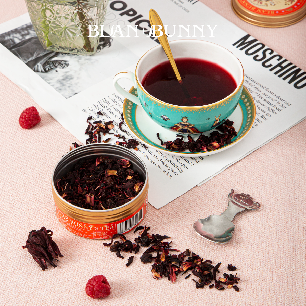 Rum Fruit Herbal Tea