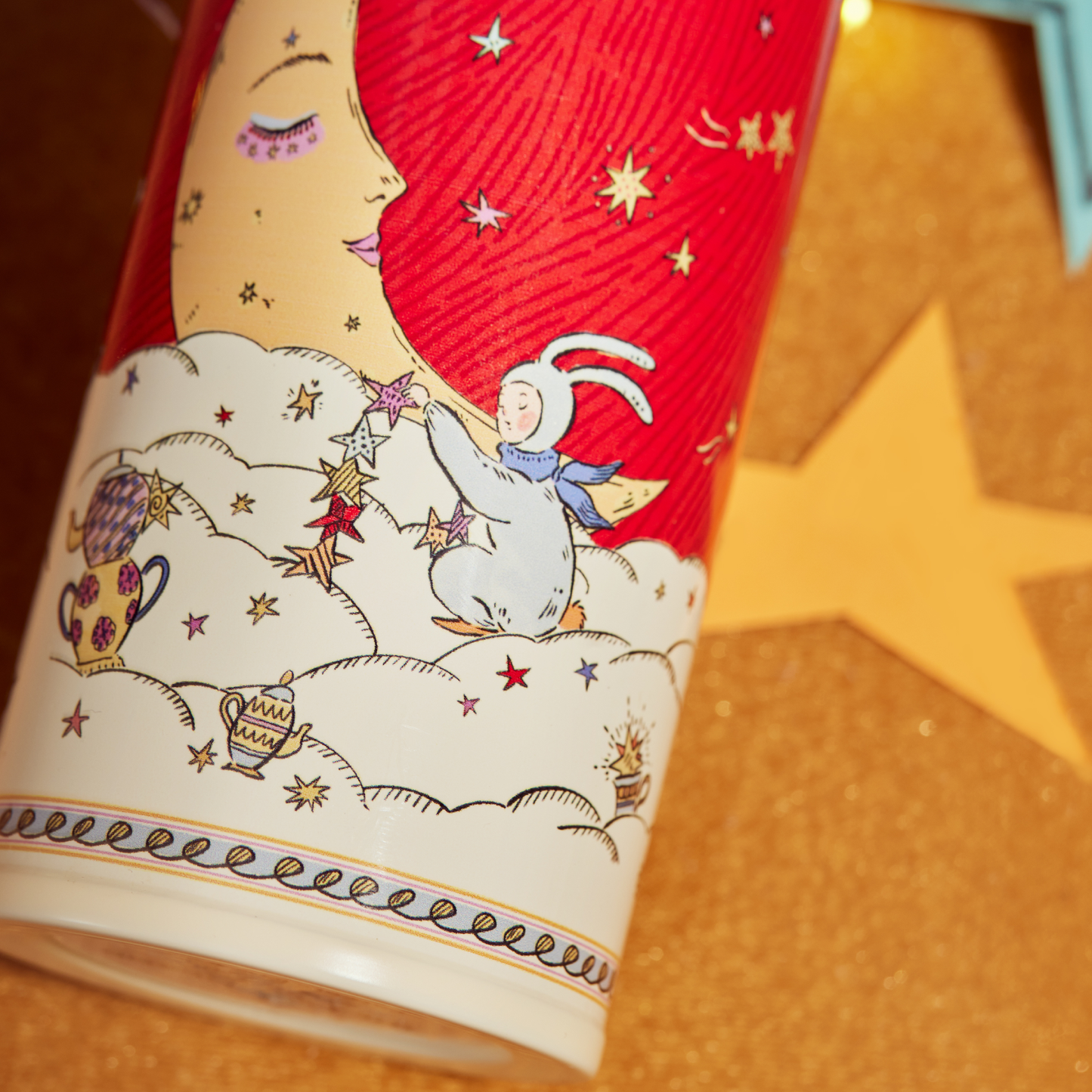 BlanBunny Dream Circus Mini Insulated Bottle with Ceramic Lining 260ml – Year of the Horse Limited Edition Travel Mug