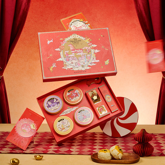 BlanBunny Year of the Horse Limited Fruit & Herbal Tea Gift Set Dream Circus Collection