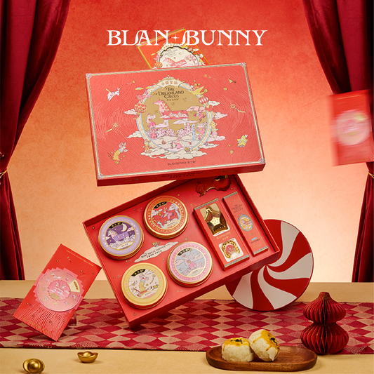 BlanBunny Year of the Horse Limited Fruit & Herbal Tea Gift Set Dream Circus Collection