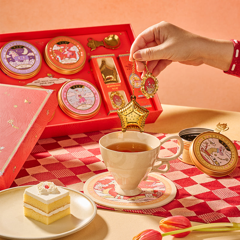 BlanBunny Year of the Horse Limited Fruit & Herbal Tea Gift Set Dream Circus Collection