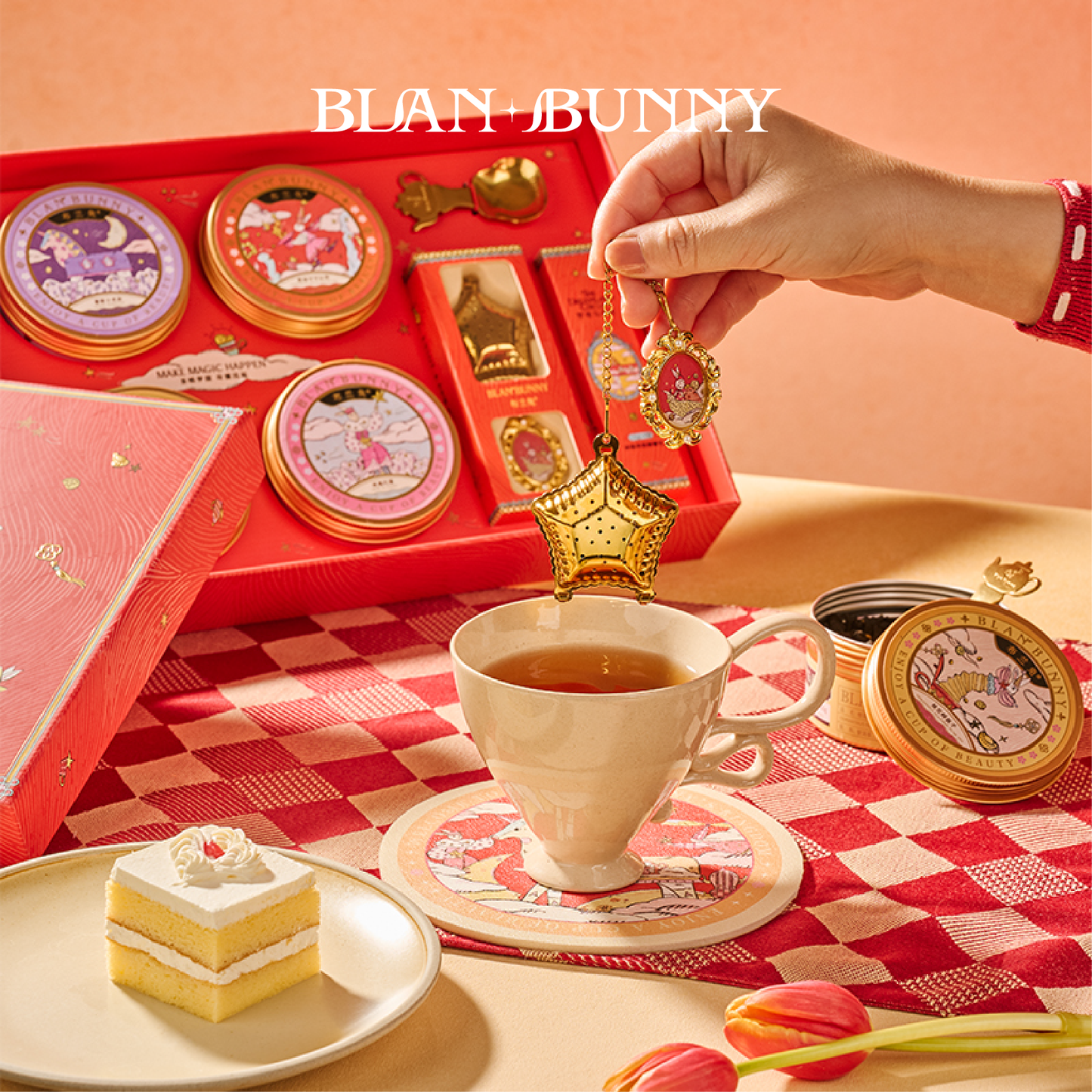 BlanBunny Year of the Horse Limited Fruit & Herbal Tea Gift Set Dream Circus Collection