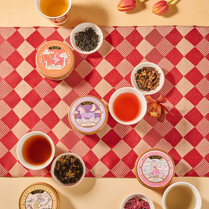 BlanBunny Year of the Horse Limited Fruit & Herbal Tea Gift Set Dream Circus Collection