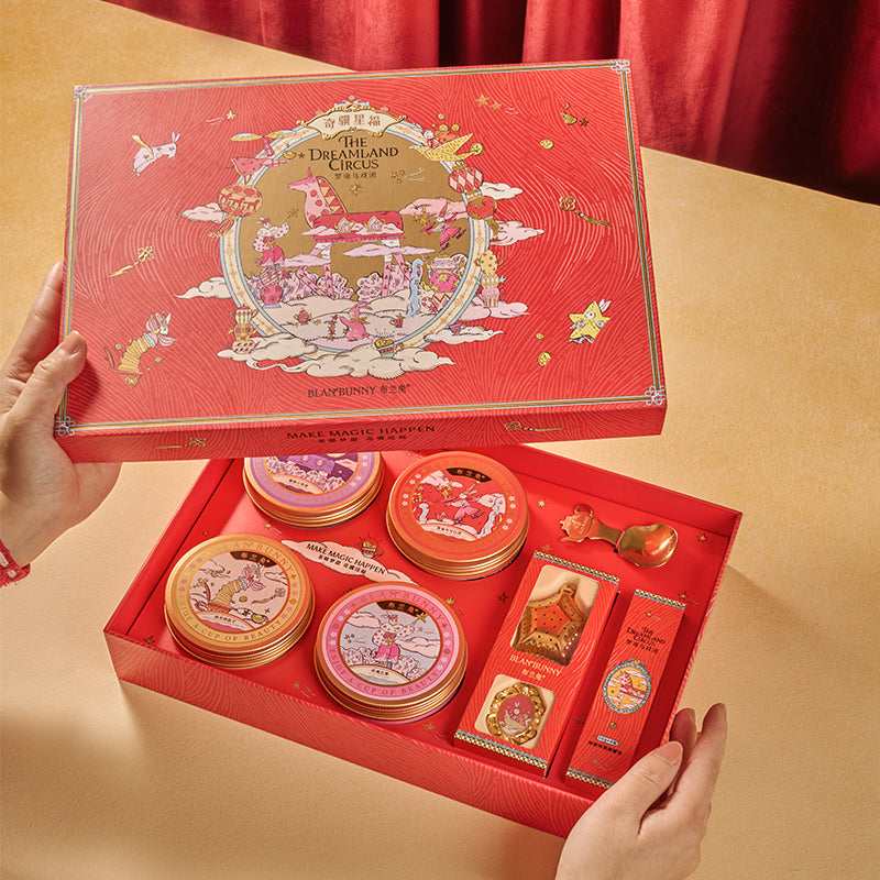 BlanBunny Year of the Horse Limited Fruit & Herbal Tea Gift Set Dream Circus Collection