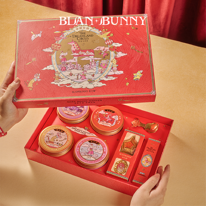 BlanBunny Year of the Horse Limited Fruit & Herbal Tea Gift Set Dream Circus Collection