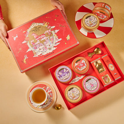 BlanBunny Year of the Horse Limited Fruit & Herbal Tea Gift Set Dream Circus Collection