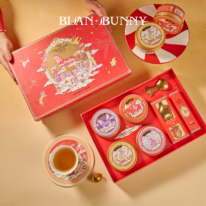 BlanBunny Year of the Horse Limited Fruit & Herbal Tea Gift Set Dream Circus Collection