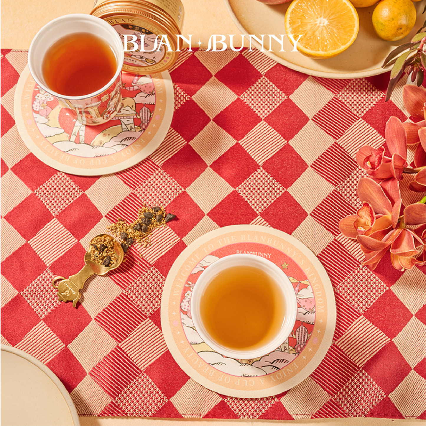 BlanBunny Year of the Horse Limited Fruit & Herbal Tea Gift Set Dream Circus Collection