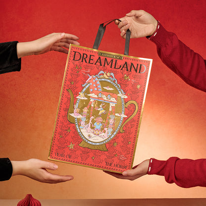 BlanBunny Year of the Horse Limited Fruit & Herbal Tea Gift Set Dream Circus Collection