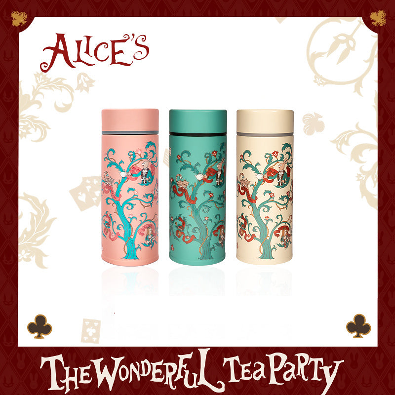 BlanBunny Alice Mini Insulated Bottle Portable Hot Cold Thermo three show
