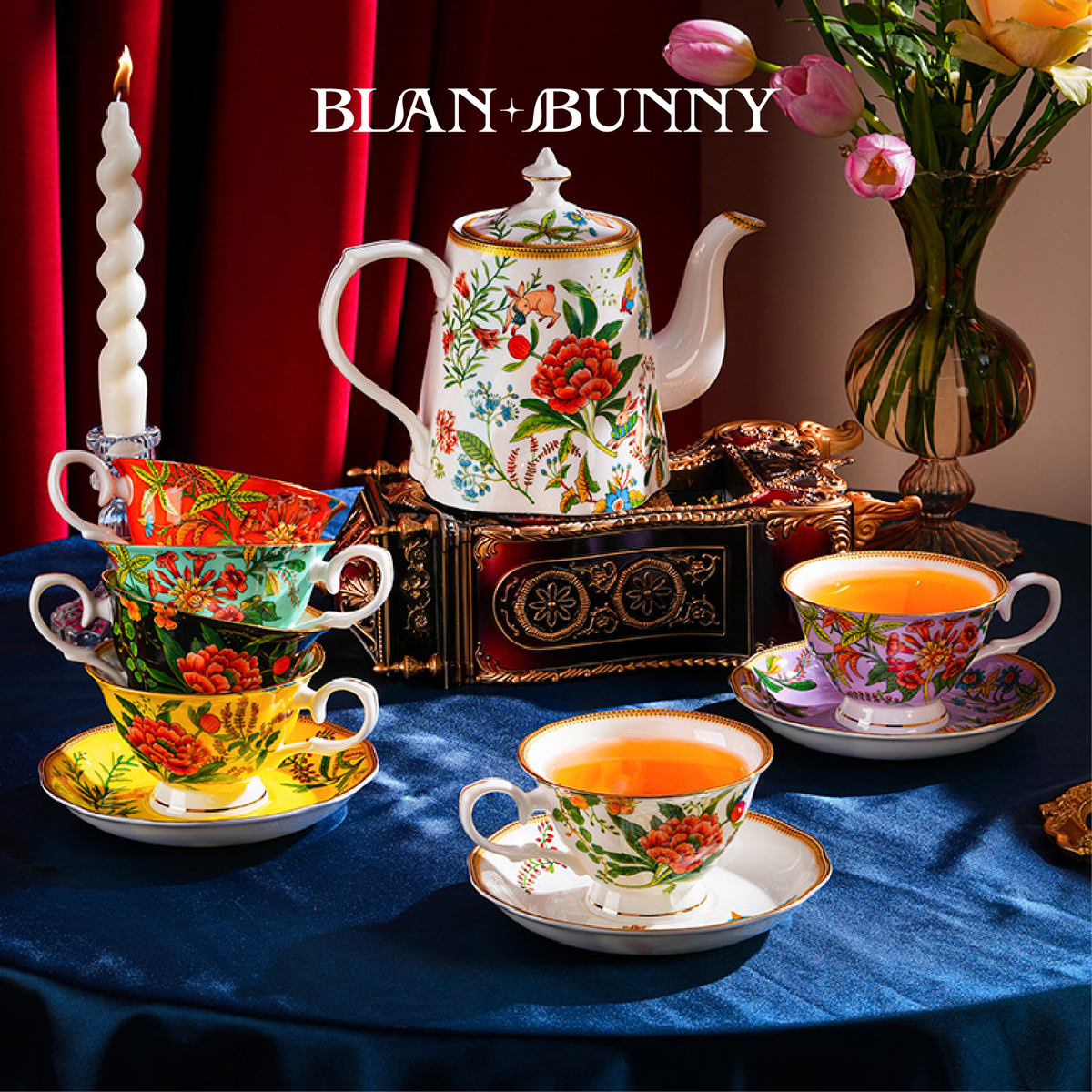 April Chapter - Cup & Saucer Set