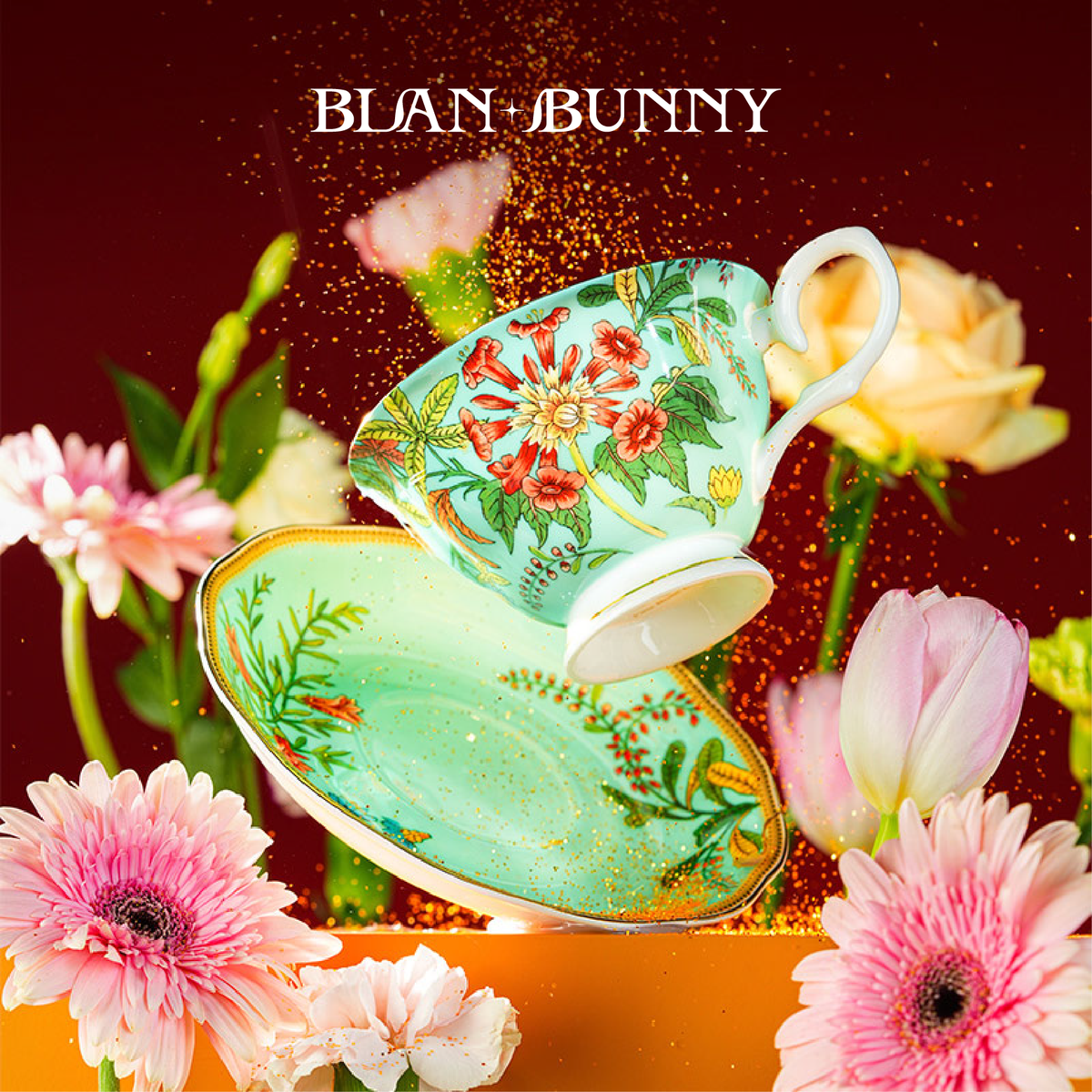 April Chapter - Cup & Saucer Set