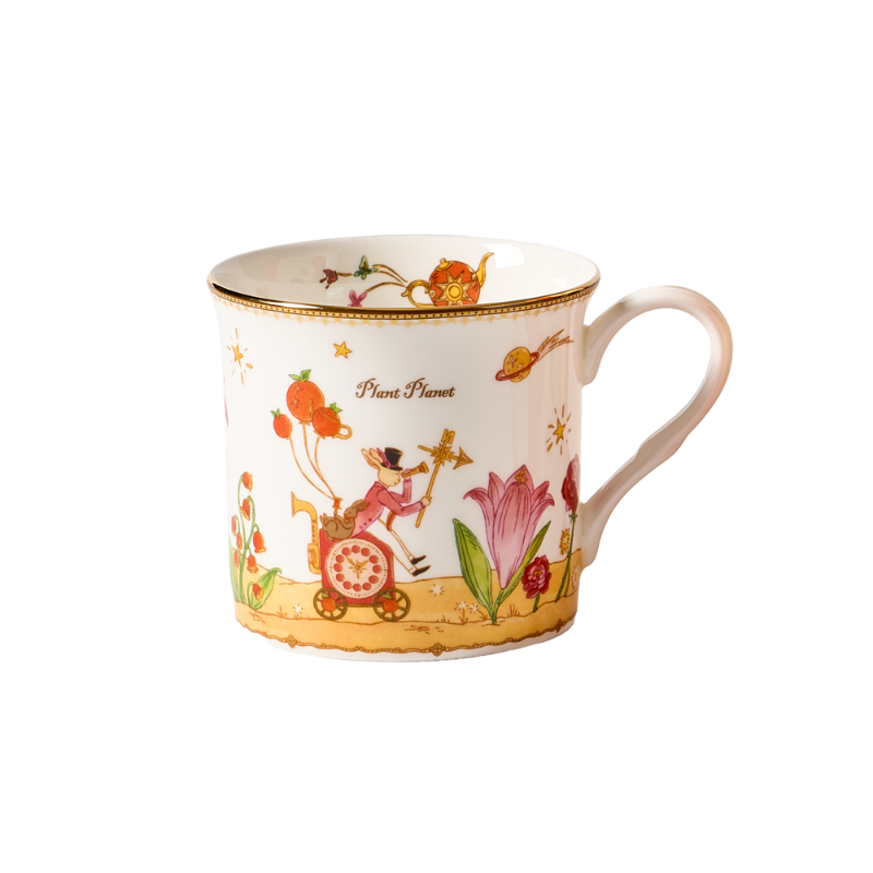 Plant Planet Bone China Mug
