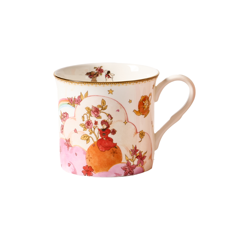 Plant Planet Bone China Mug