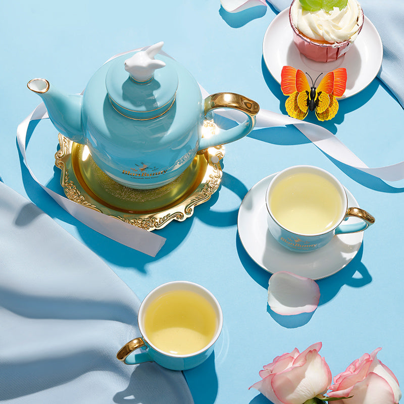Bunny rabbit tea set discount