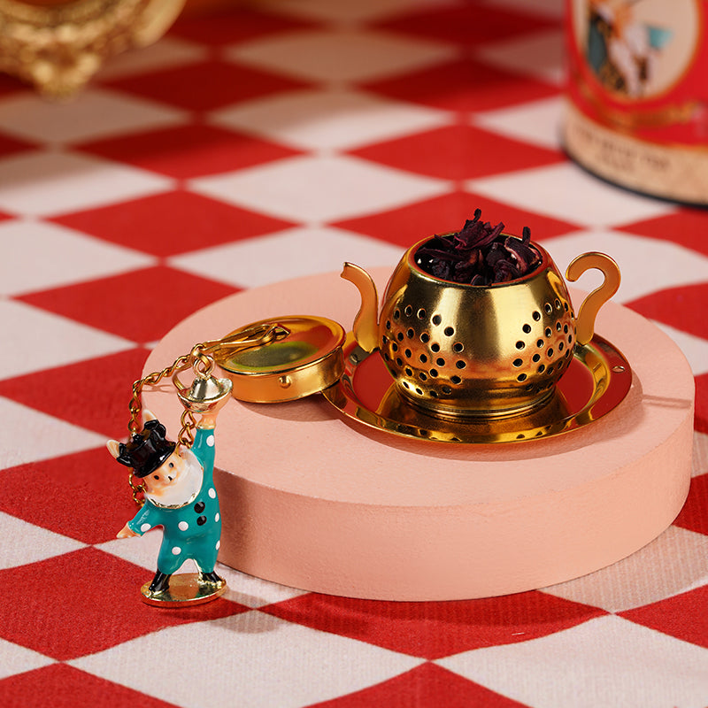 BlanBunny Couple Circus Pendant Tea Infuser  Bailey