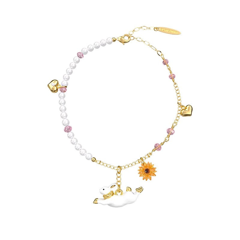 BlanBunny Flower Bunny Bracelets