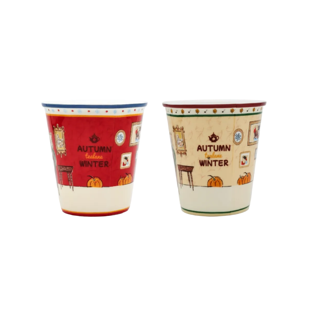 Autumn Winter Hand-Hold Mug