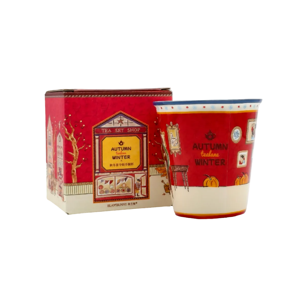 Autumn Winter Hand-Hold Mug