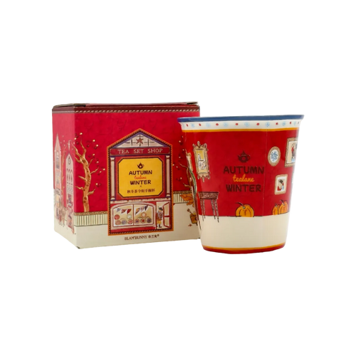 Autumn Winter Hand-Hold Mug