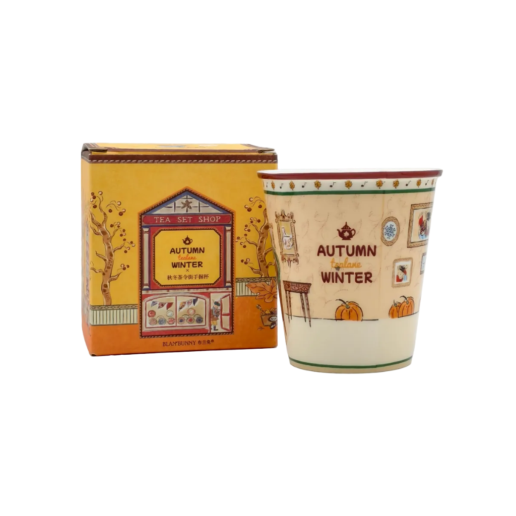 Autumn Winter Hand-Hold Mug