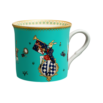 BlanBunny King Bone China Mug Afternoon Tea & Coffee Cup With Gift Box