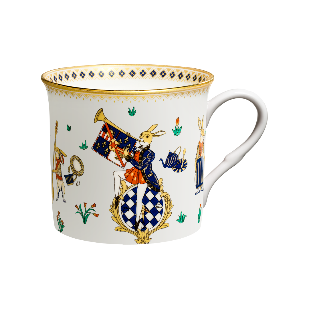 BlanBunny King Bone China Mug Afternoon Tea & Coffee Cup With Gift Box