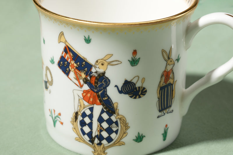 BlanBunny King Mug overglaze decal craftsmanship