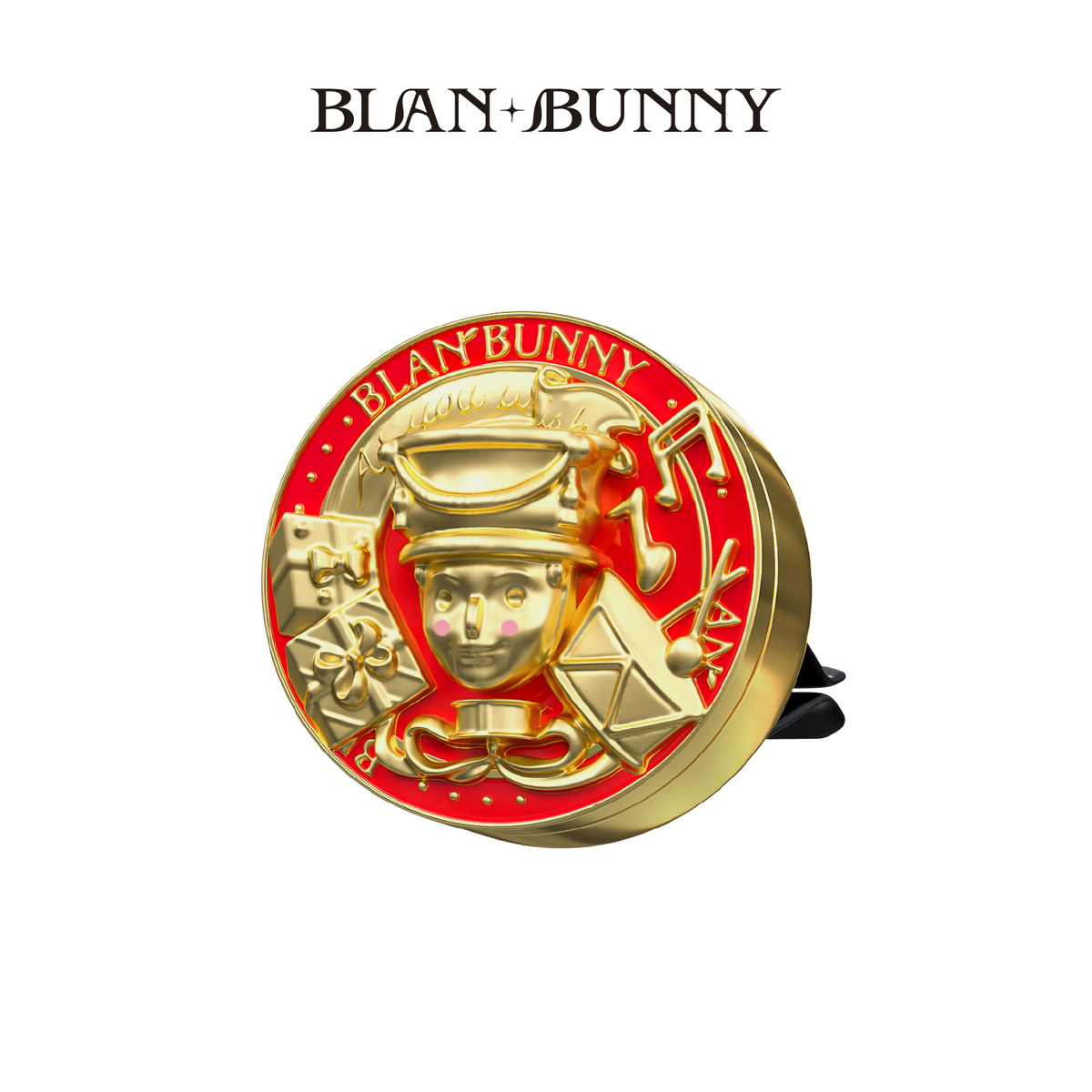 Nutcracker Magnetic Car Diffuser