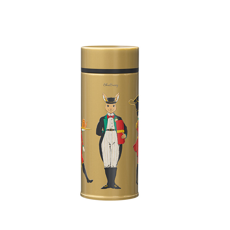BlanBunny Nutcracker Mini Insulated Bottle – Portable Hot & Cold Thermos god image 