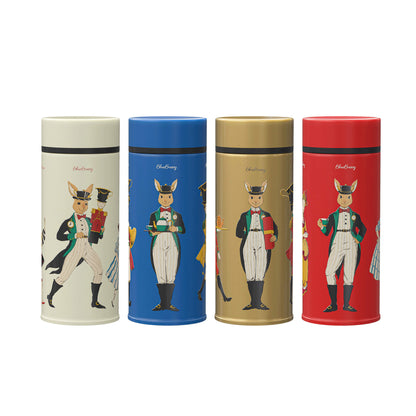 BlanBunny Nutcracker Mini Insulated Bottle – Portable Hot & Cold Thermos main whitebackground  image